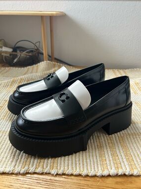 Coach Leah Platform Loafers